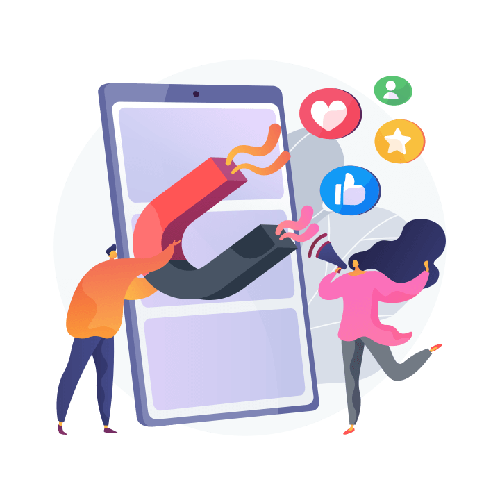 web marquees profesionales en gestion de redes sociales